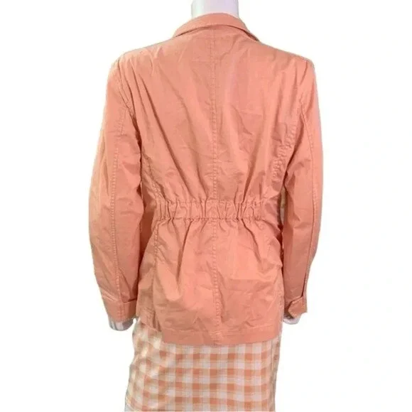 Classic Utility Banana Republic Jacket Peach Size Medium - Picture 4 of 6
